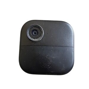 Blink Home Security Camera Indoor Mini Black Wireless Smart Device